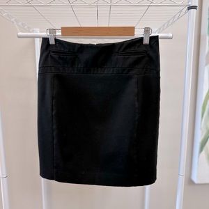 EXPRESS STUDIO STRETCH SKIRT - Black